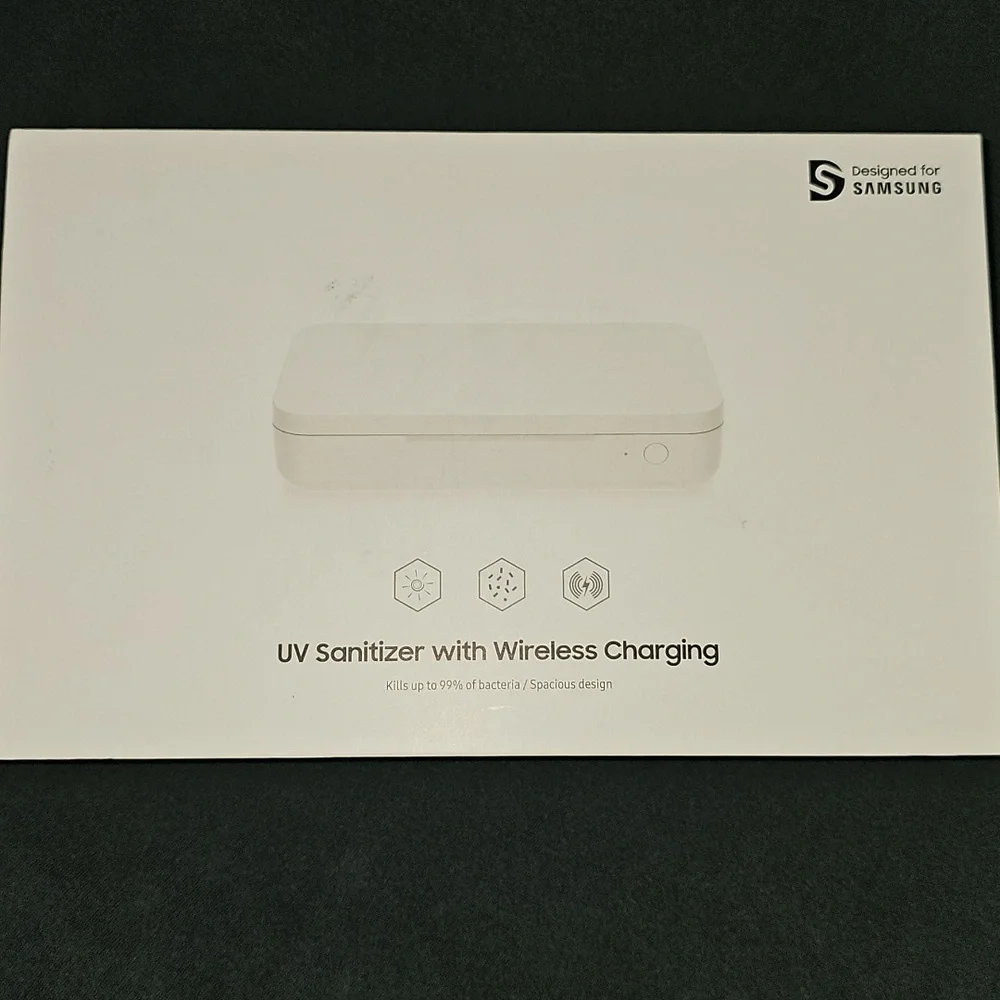 UV Sanitizer With Wireless Charging Designed For Samsung